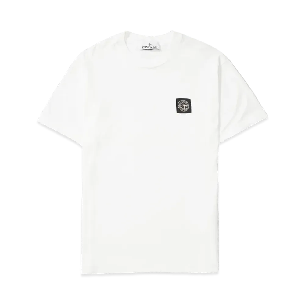 Stone Island 2100039 60/2 Cotton Jersey "White"