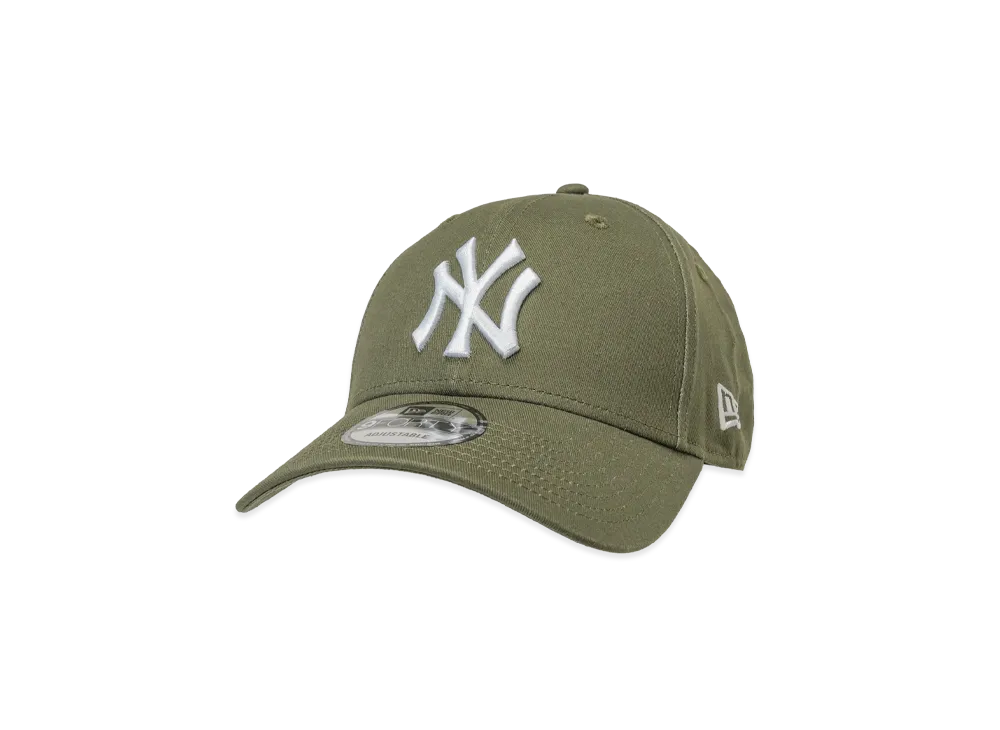 NEW ERA LA NYY 940 9FORTY League Basic Cap "NY Olive"