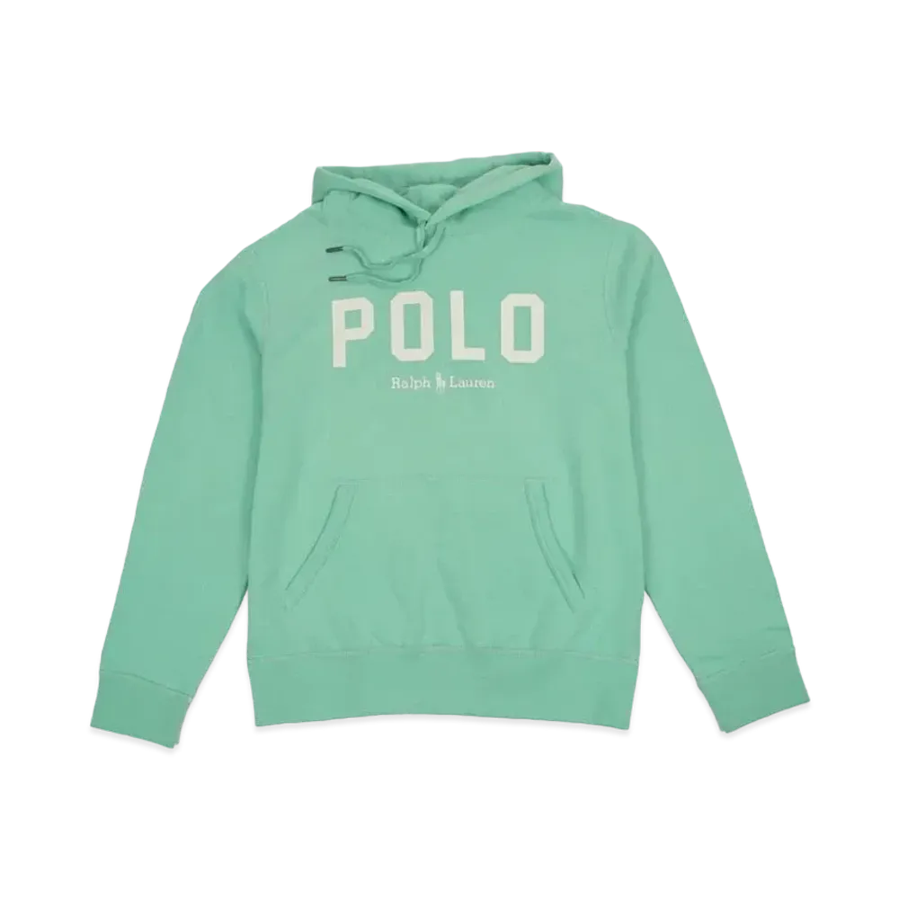 Polo Ralph Lauren Logo Sweat Parka "Green"
