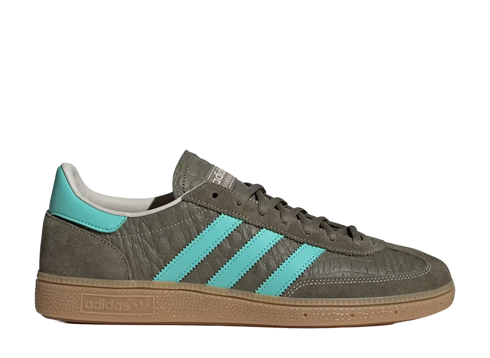 adidas Handball Spezial "Olive Strata/Acid Mint"
