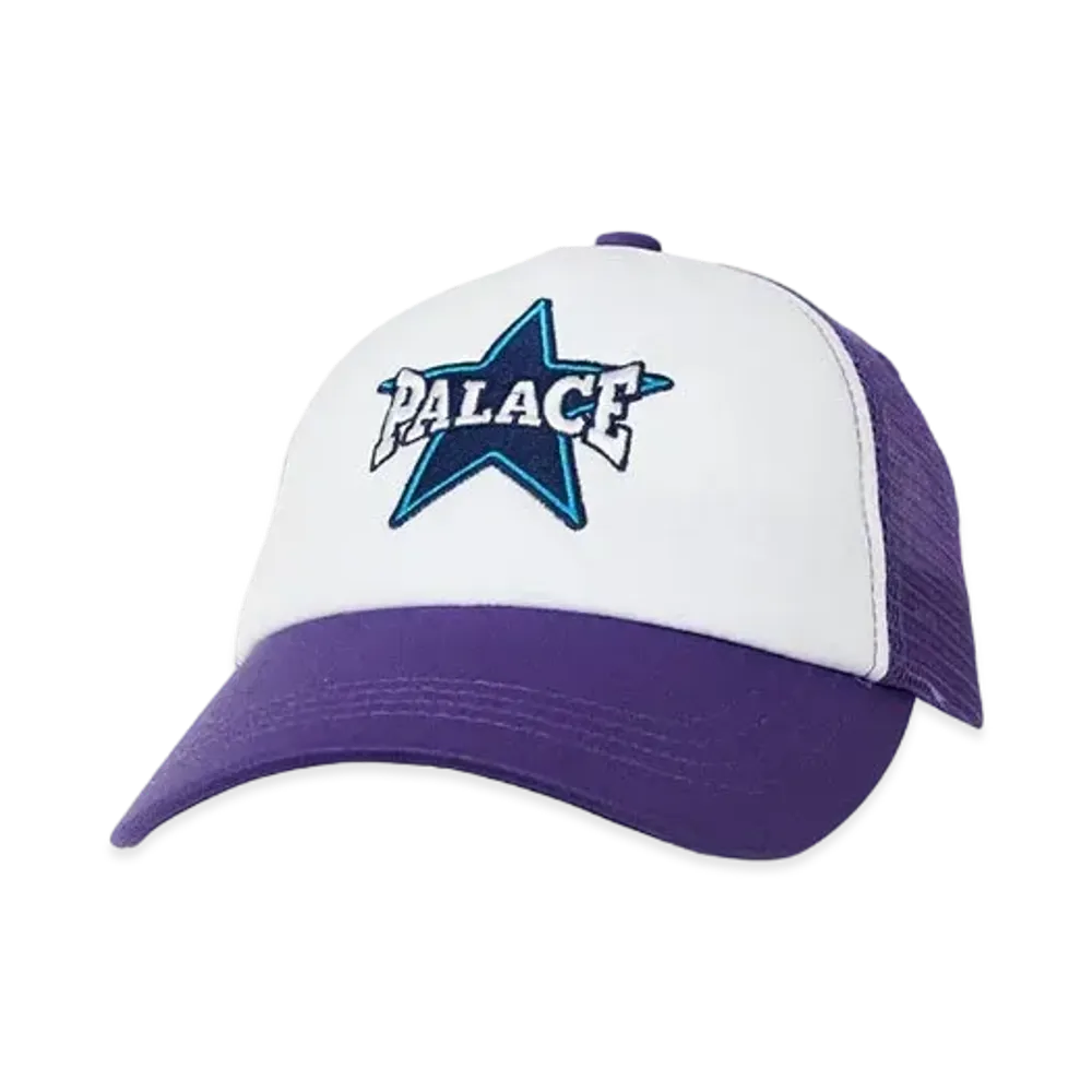 PALACE STAR LOGO TRUCKER "Purple"