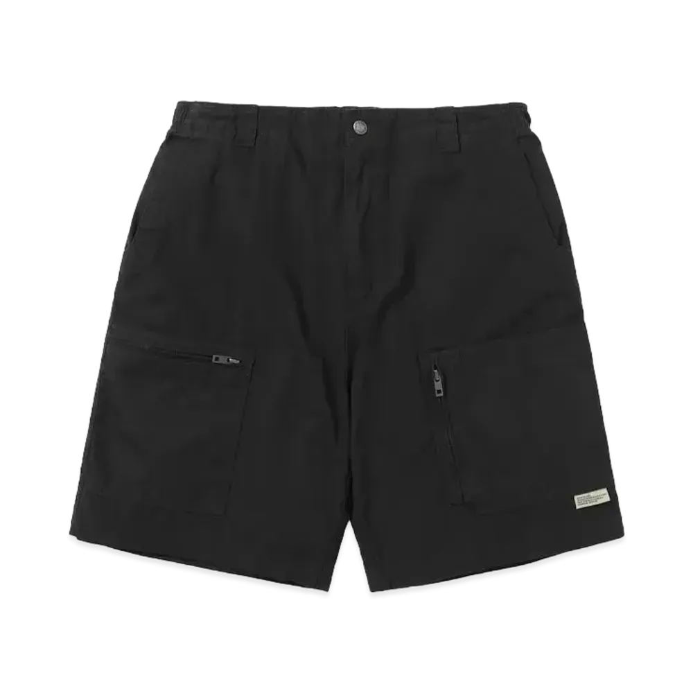 thisisneverthat Flight Cargo Short "Black"