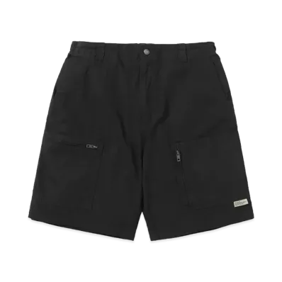 thisisneverthat Flight Cargo Short "Black"