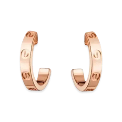 Cartier Love Earrings