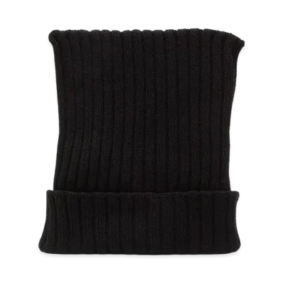 Acne Studios Ribbed Square Beanie "Black"