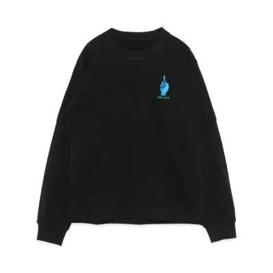 sacai x Gonz GONZ AND SACAI Long Sleeve T-Shirt "Black"