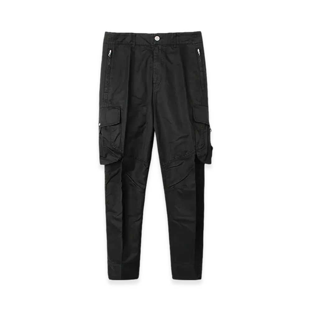 Stone Island 30318 Shadow Wappen Cargo Pants - 22SS "Black"