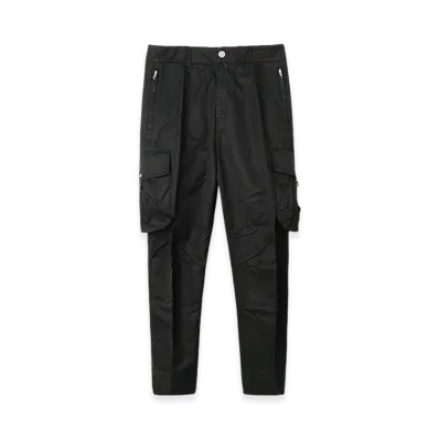 Stone Island 30318 Shadow Wappen Cargo Pants - 22SS "Black"