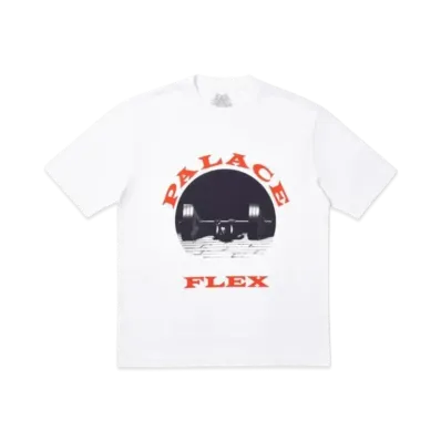 PALACE P-Flex T-Shirt "White"
