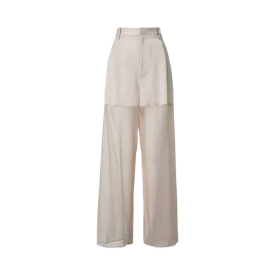 ANREALAGE Invisible Slacks "Beige"