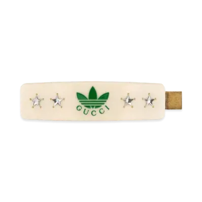adidas x GUCCI Hairslide With Stars "White"