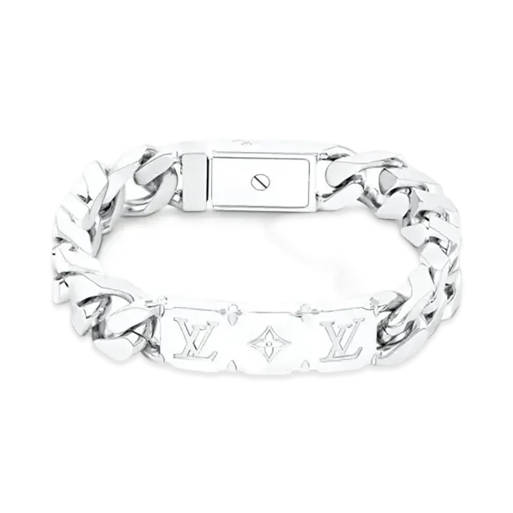 Louis Vuitton Monogram Chain Bracelet