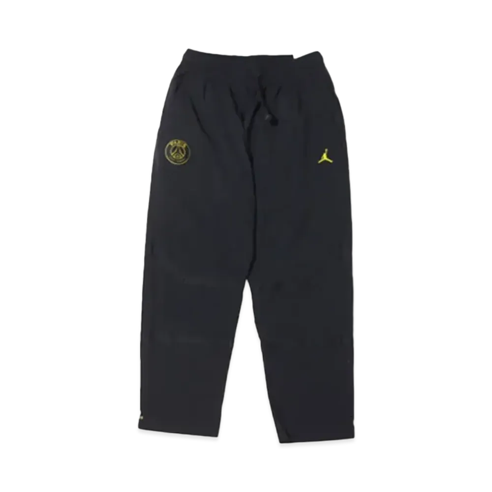 Jordan Brand x Paris Saint Germain Men's Woven Pants "Black/Tour Yellow"