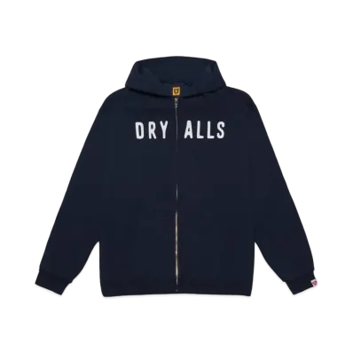 HUMAN MADE Zip-Up Sweat Hoodie "Navy"
