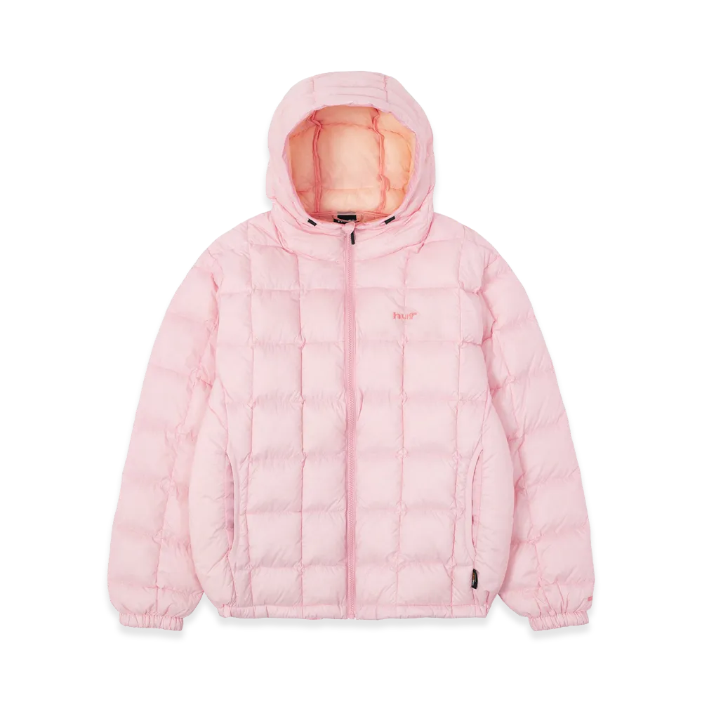 HUF x TAION Sierra Feather Light Hooded Jacket "Pink"