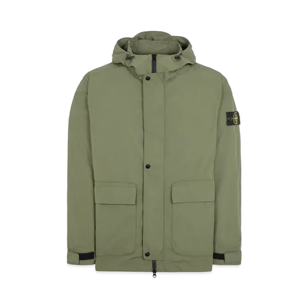 Stone Island 41526 Micro Twill "Musk Green"