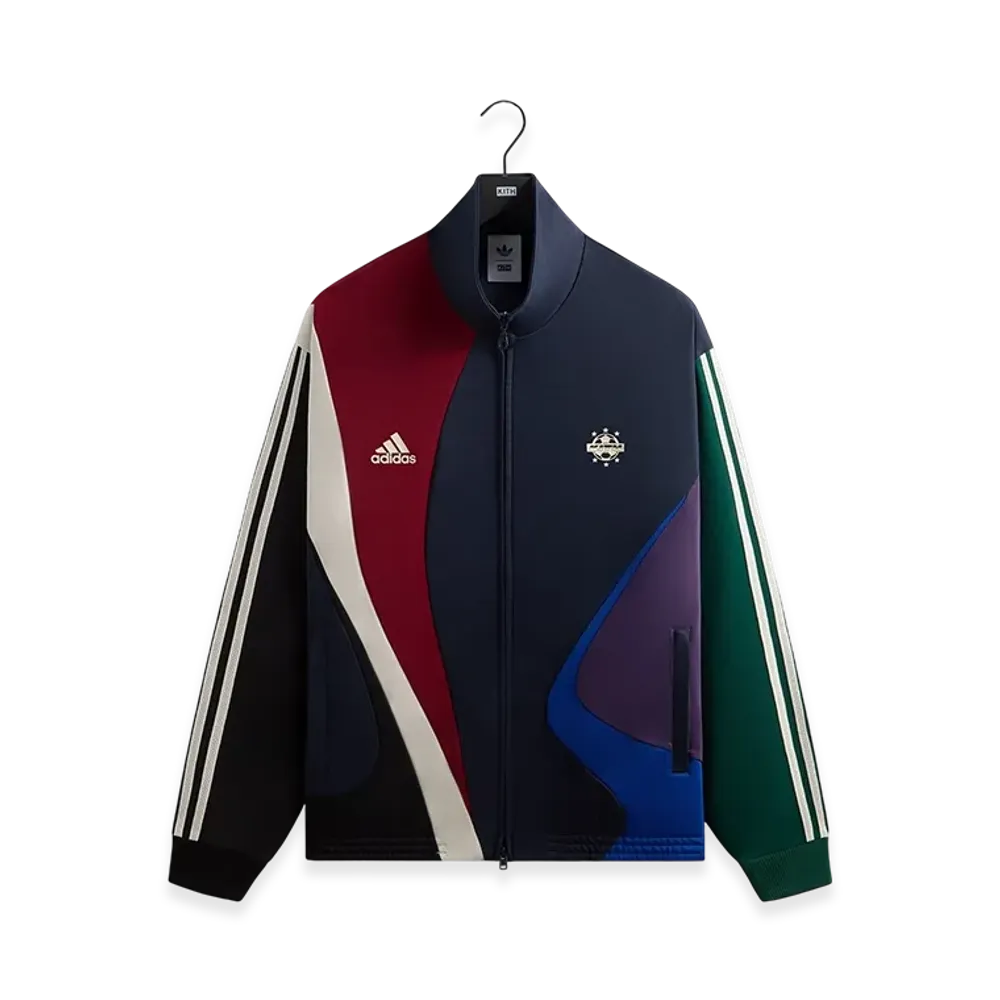 Kith x adidas Football Track Jacket "Multi"