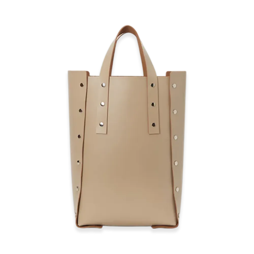 Hender Scheme Assemble Hand Bag Tall M "Beige"