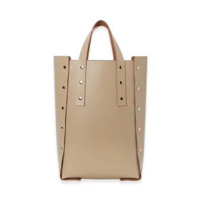 Hender Scheme Assemble Hand Bag Tall M "Beige"