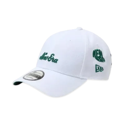 NEW ERA Golf 9Forty Archive Logo "White"