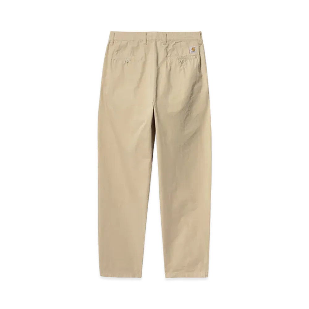 Carhartt WIP Dothan Poplin Calder Pants "Wall Garment Dyed"