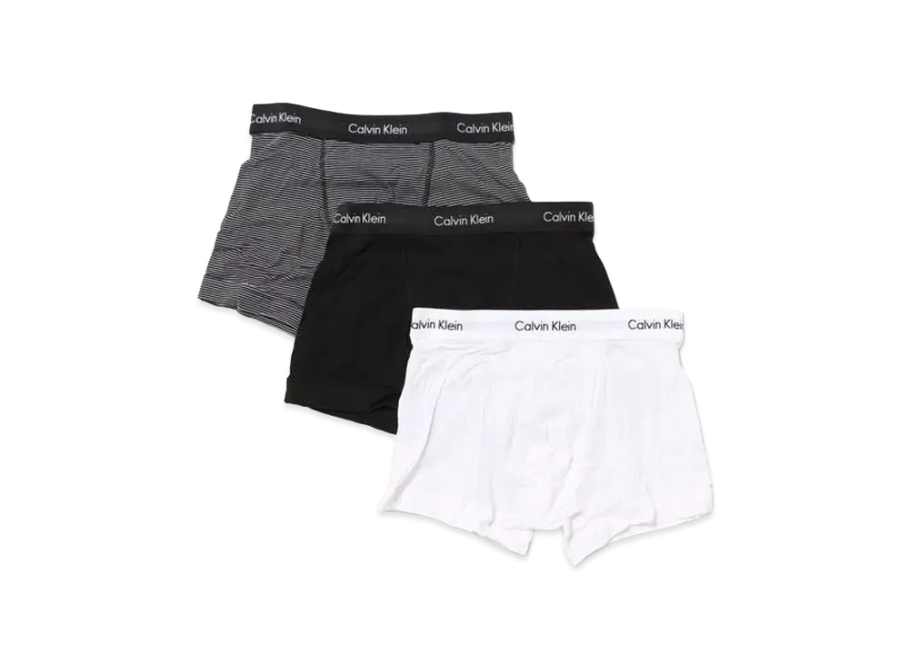 Calvin Klein 3 Pieces Cotton Stretch Boxer Shorts "Multi"