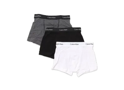 Calvin Klein 3 Pieces Cotton Stretch Boxer Shorts "Multi"