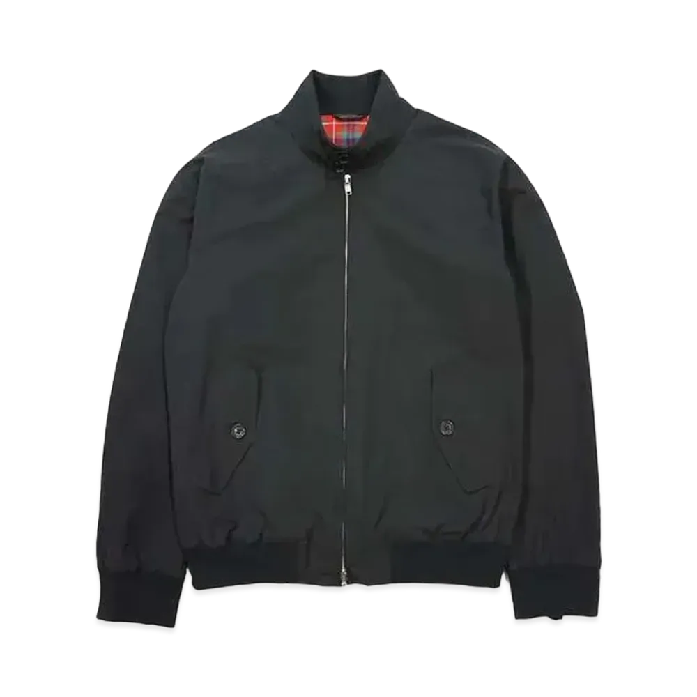mastermind JAPAN x Baracuta The G9 Harrington Jacket "Black"