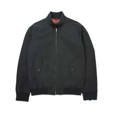 mastermind JAPAN x Baracuta The G9 Harrington Jacket "Black"