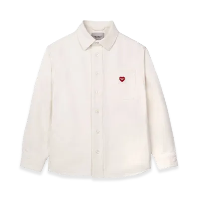Carhartt WIP L/S Ethan Shirt "Natural Enzyme Bleach"