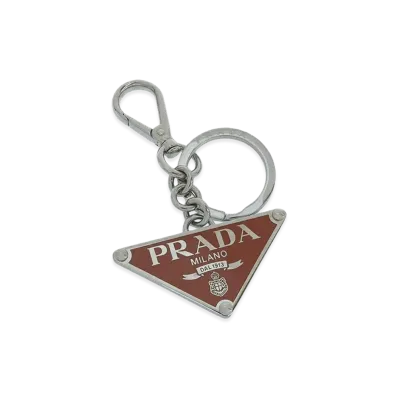 PRADA Women's Keychain "Red"