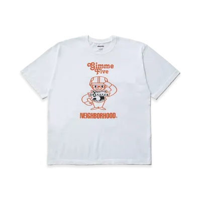 NEIGHBORHOOD x Gimme Five . Tee SS-1 "White"
