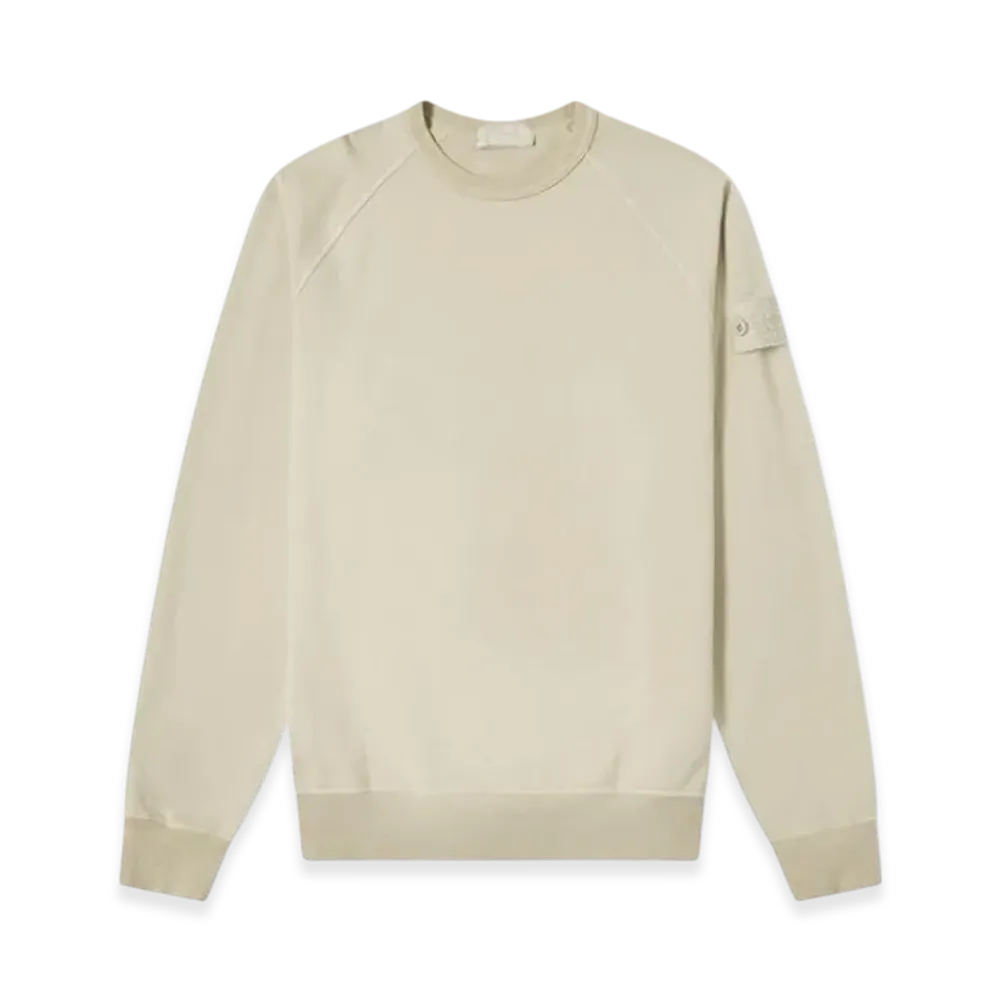 Stone Island 659F3 Ghost Piece Sweatshirt - 21SS "Beige"