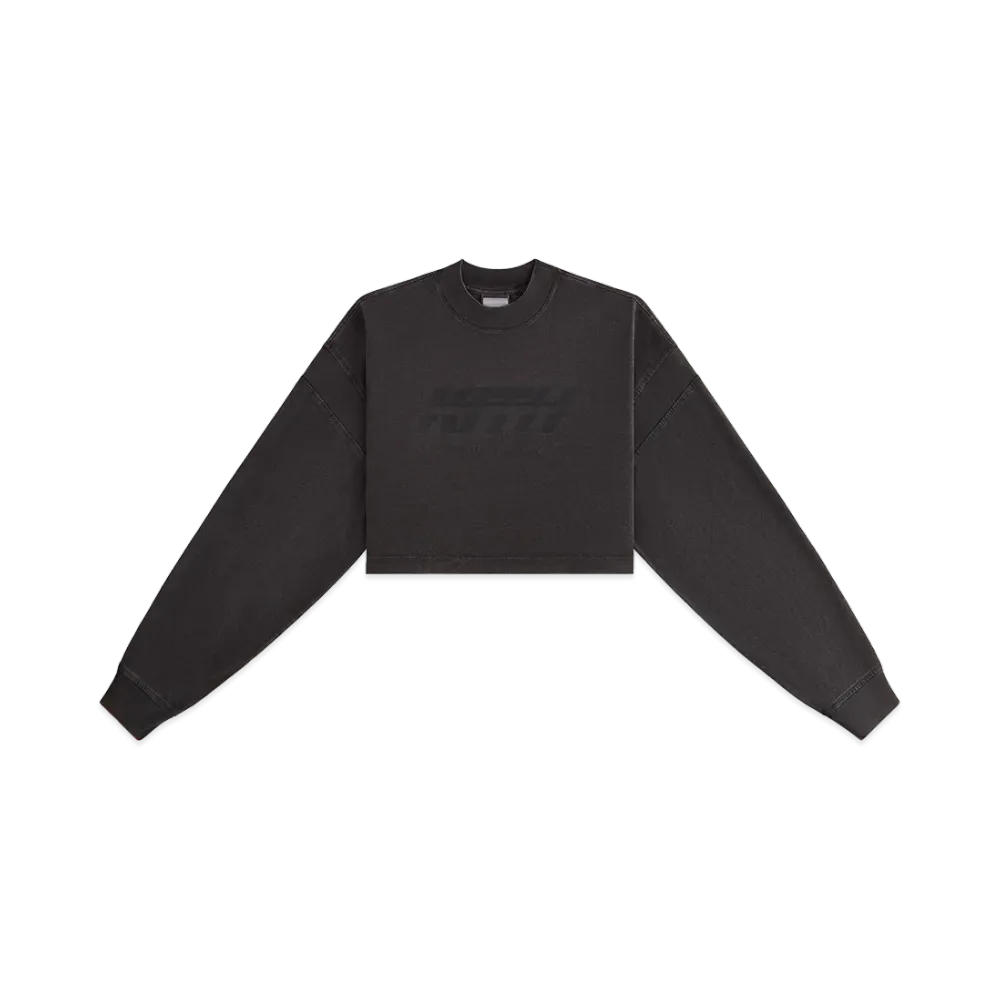 Kith Women's Jasper Swift Long Sleeve "Black"