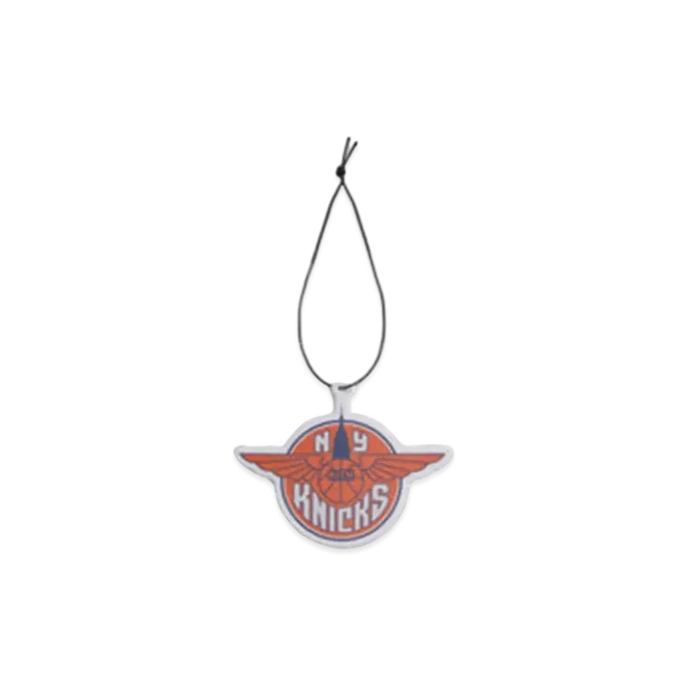 Kith x New York Knicks Wingman Logo Car Freshener "Multi"