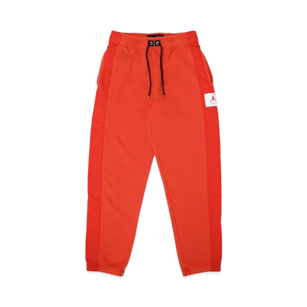 Air Jordan x Union NRG AJ Flight Pants "Red"