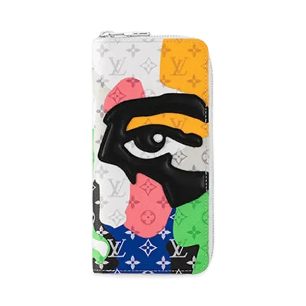 Louis Vuitton Zippy Wallet Vertical Monogram "Multicolor"