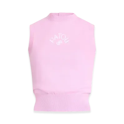 PATOU Women's Sweaters "Pink"