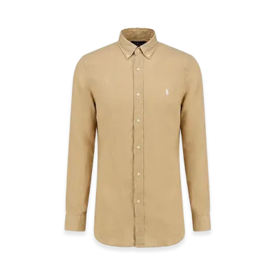 Polo Ralph Lauren Shirts "Beige"