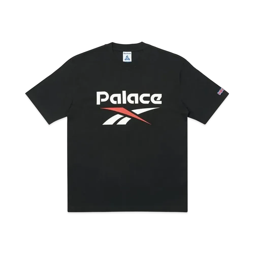 PALACE Reebok P-Bok T-Shirt "Black"
