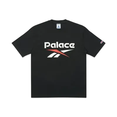 PALACE Reebok P-Bok T-Shirt "Black"