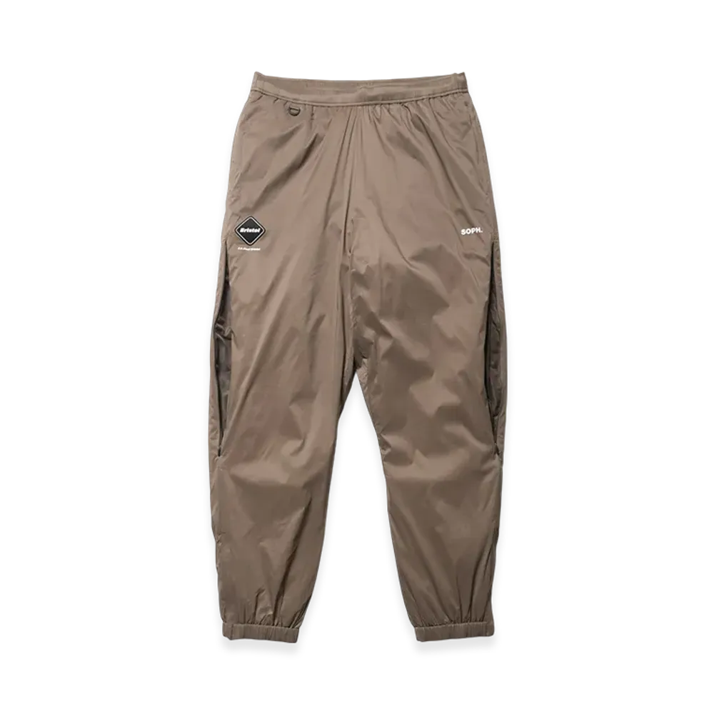 F.C.Real Bristol Ventilation Puffer Pants "Mocha"