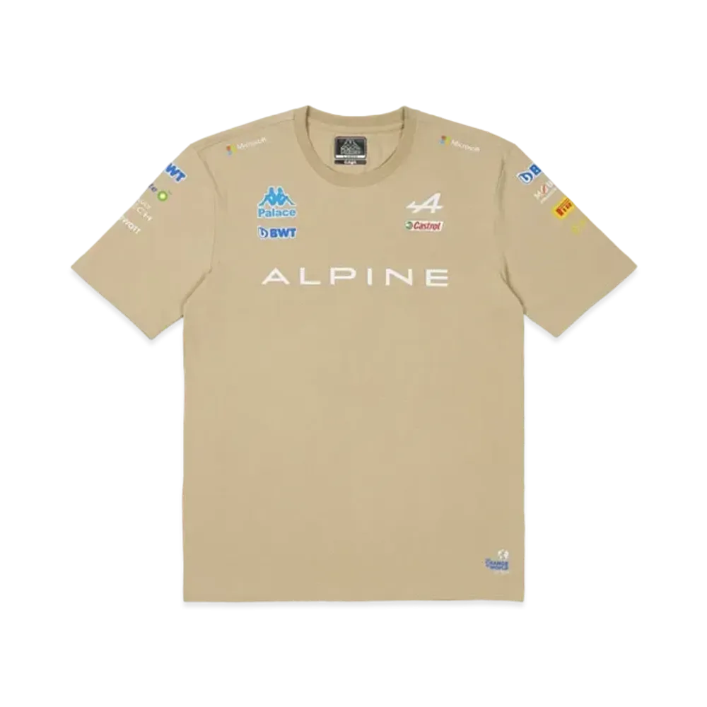 PALACE x Kappa Alpine Tee "Beige"