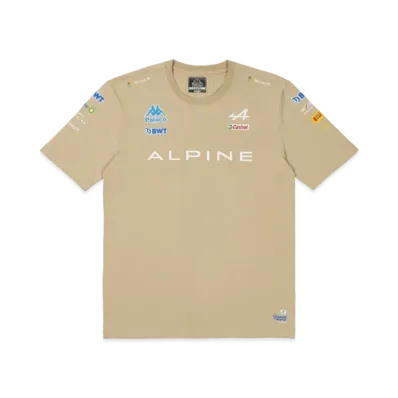 PALACE x Kappa Alpine Tee "Beige"