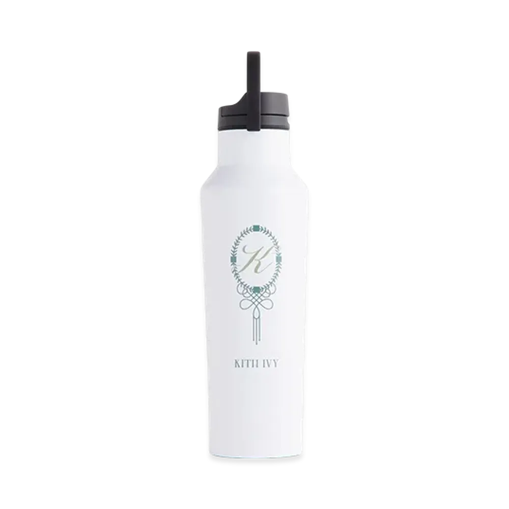 Kith Ivy Corkcicle Bottle "White"