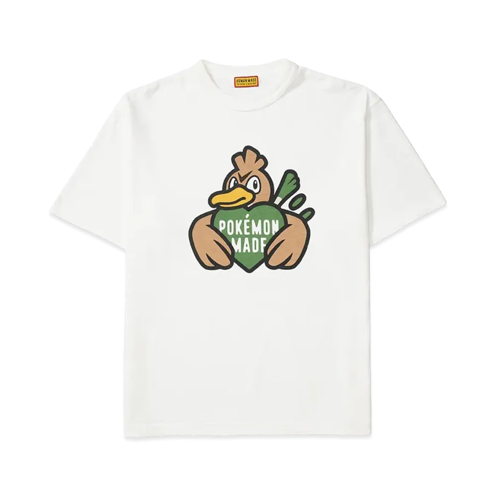 HUMAN MADE x Pokemon Made Graphic T-Shirt #2 (Kamonegi) "White"