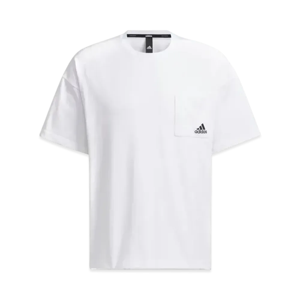 adidas Pocket Tee "White"
