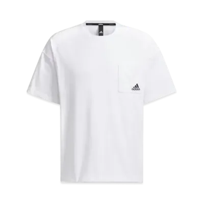 adidas Pocket Tee "White"