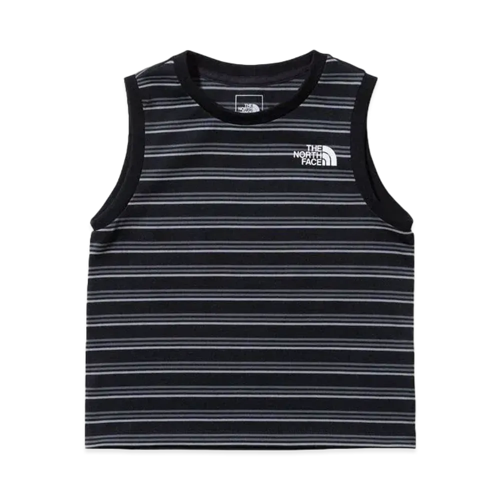 The North Face Girl's Border Tank "Black"