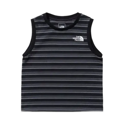 The North Face Girl's Border Tank "Black"